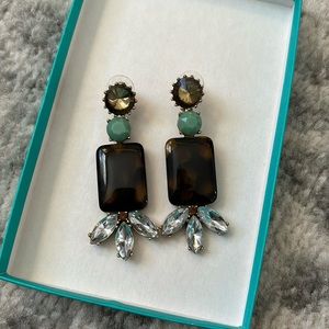J.Crew statement earrings